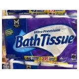 Ultra Premium Bath Tissue, 45 Rolls