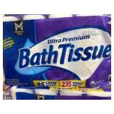 Ultra Premium Bath Tissue, 45 Rolls