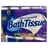 Ultra Premium Bath Tissue, 45 Rolls