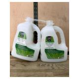 Two Hand Soap Containers with Aloe Vera