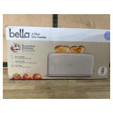 Bella 4-Slice Slim Toaster