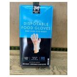 500 Disposable Clear Food Gloves