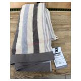 Striped Cotton Bath Towel