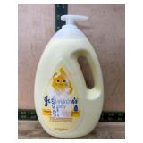 Baby Shampoo and Body Wash with Pump Dispenser