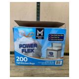 200-Pack Tall Kitchen Garbage Bags