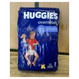 Huggies Overnites Diapers, Size 7, 34 Count