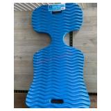 Blue Contoured Saddle Seat Cushion