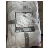 6 White Cotton Kitchen Towels