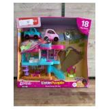 Barbie Little People Beach House Gift Set