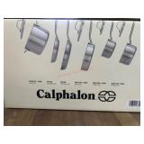 Calphalon 10-Piece Stainless Steel Cookware Set
