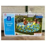 Inflatable Lounge Pool, 5.5 ft. Diameter
