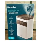 Homedics Warm & Cool Mist Ultrasonic Humidifier