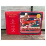 Mahjong Set with Tiles and Accessories
