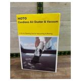 HOTO Cordless Air Duster and Vacuum