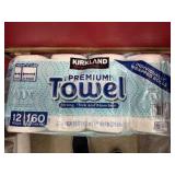 Kirkland Premium Paper Towels, 12 Rolls