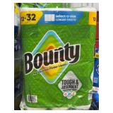 Pack of Bounty Paper Towels, 12 Rolls