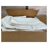 King-Size Ivory Bedding Set