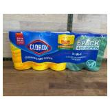 Clorox Disinfecting Wipes 5-Pack, 425 Wipes