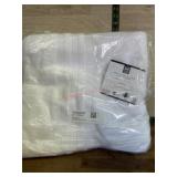 White 2-Piece Bath Sheet Set