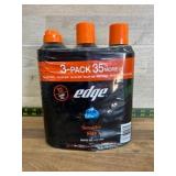 Edge Sensitive Skin Shave Gel, 3-Pack