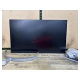 Lg 27" class amd freesync monitor scratch on back