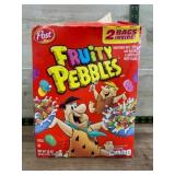 Post Fruity Pebbles Cereal, 2-Bag Box