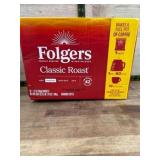 Folgers Classic Roast Ground Coffee Packets