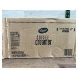 Case of Non-Dairy Coffee Creamer Canisters