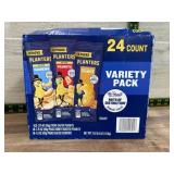 Planters Variety Pack of Snack Nuts, 24-Count