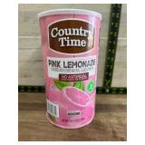 Country Time Pink Lemonade Mix Canister