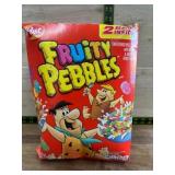 Post Fruity Pebbles Cereal, Twin Pack