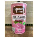 Country Time Pink Lemonade Mix Canister