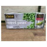 Le Sueur Sweet Peas in 8-Pack Cans