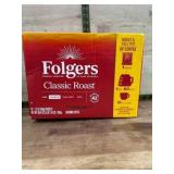 Folgers Classic Roast Ground Coffee Packets
