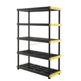 5-Tier Heavy-Duty Shelf, 48""W x 20""D x 72""H