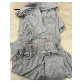 XL Gray Two-Piece Women