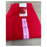 Red Jersey Knit Women