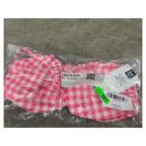 Large Pink Gingham Women