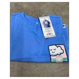 Blue Short-Sleeve Children