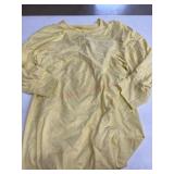 Yellow Long-Sleeve Women