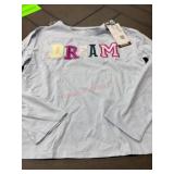 Light Blue Long Sleeve Shirt with 