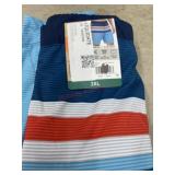 3XL Striped Men