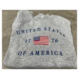 Gray Pullover with 
