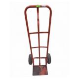 Red Steel Hand Truck Dolly
