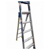Werner LeanSafe X3 6ï¿½ Aluminum Ladder