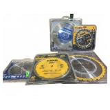 Circular Saw Blade Lot, DeWalt Kobal
