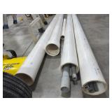 White PVC Pipe Lot