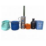 Outdoor Camping Cookware and Drinkware Lot