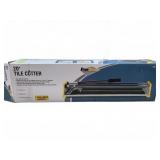 FlorCraft 20-Inch Tile Cutter With Case
