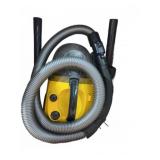 Yellow Canister Vacuum Cleaner with Hose